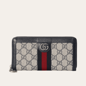 Gucci Ophidia Zip Around Wallet 19.2.0 Inches Brown 523154 96LWG 8745