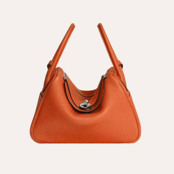 Hermès Lindy 26 Bag Orange/Terracotta 10.2 Inches