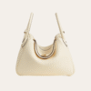Hermès Lindy 26 Bag White/Off-White 10.2 Inches