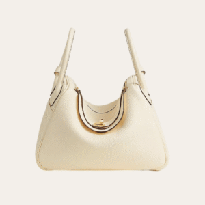 Hermès Lindy 26 Bag White/Off-White 10.2 Inches