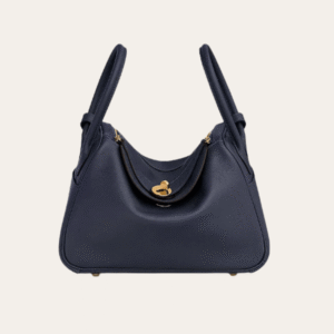 Hermès Lindy 26 Bag Navy Blue 10.2 Inches