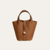 Hermès Picotin Lock Bag Brown 7.1 Inches
