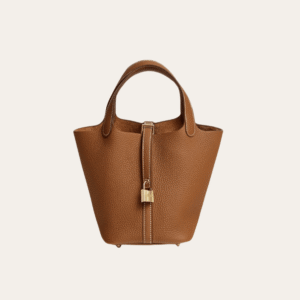 Hermès Picotin Lock Bag Brown 7.1 Inches