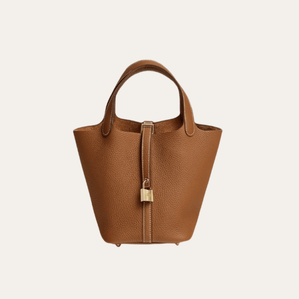Hermès Picotin Lock Bag Brown 7.1 Inches