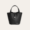 Hermès Picotin Lock Bag Black 7.1 Inches