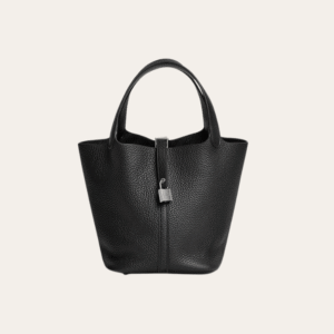 Hermès Picotin Lock Bag Black 7.1 Inches