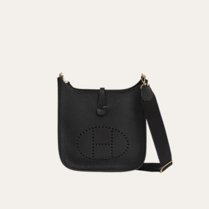 Hermès Evelyne Bag III 29 PM Black 11 Inches