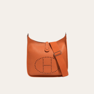 Hermès Evelyne Bag III 29 PM Orange 11 Inches