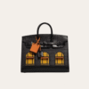 Hermès Birkin Faubourg Bag Black 7.9 Inches