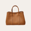Hermès Garden Party Bag PM Tan 11.8 Inches