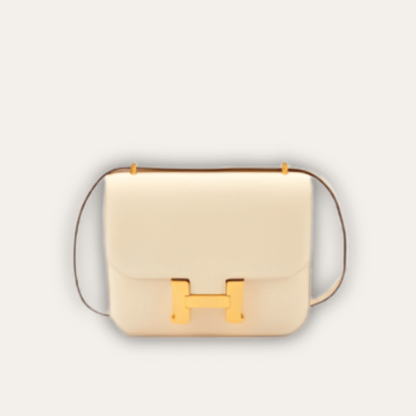 Hermès Constance Bag Mini White 7.5 Inches