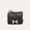 AURHM-BAG1021 Hermès Constance Bag Mini Black 7.5 Inches