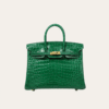 Hermès Birkin Bag Green Crocodile 9.8 Inches