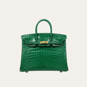 Hermès Birkin Bag Green Crocodile 9.8 Inches