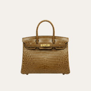 Hermès Birkin Bag Brown Crocodile 9.8 Inches