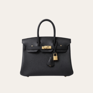 Hermès Kelly Bag Black 9.8 Inches