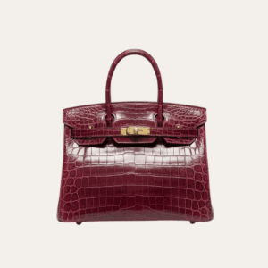 Hermès Birkin Bag Red Crocodile 9.8 Inches