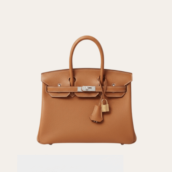 Hermès Birkin Bag Fauvre/Gold 9.8 Inches