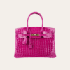 Hermès Birkin Bag Fuchsia Crocodile 11.8 Inches