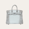 Hermès Birkin Bag Himalaya Crocodile 11.8 Inches