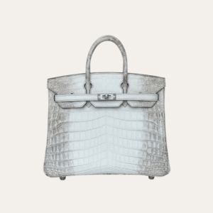 Hermès Birkin Bag Himalaya Crocodile 11.8 Inches
