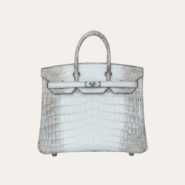 Hermès Birkin Bag Himalaya Crocodile 11.8 Inches