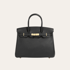 AURHM-BAG1040.png Hermes Birkin 35 Togo Leather Gold Hardware Black 13.8 Inches