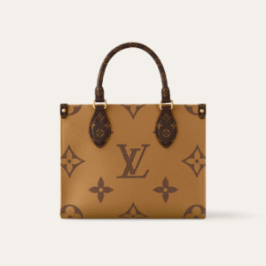 Louis Vuitton Onthego PM Brown 9.8 Inches M46373
