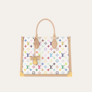Louis Vuitton Lv X Tm Onthego MM White 13.8 Inches M13079