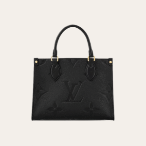 Louis Vuitton Onthego PM Black 9.8 Inches M45653