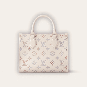 Louis Vuitton Onthego PM Cream 9.8 Inches M25770