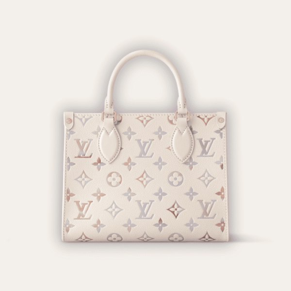 Louis Vuitton Onthego PM Cream 9.8 Inches M25770