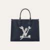 Louis Vuitton Onthego MM Black 13.8 Inches M24834