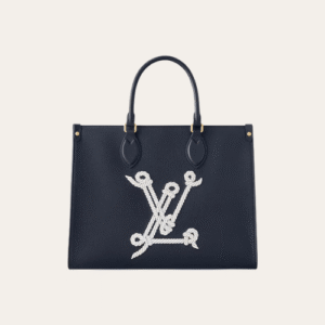 Louis Vuitton Onthego MM Black 13.8 Inches M24834