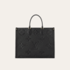 Louis Vuitton Onthego GM Black 16.1 Inches M44925