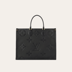 Louis Vuitton Onthego GM Black 16.1 Inches M44925