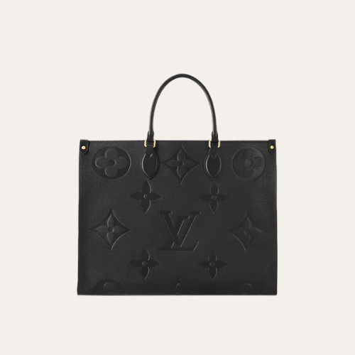Louis Vuitton Onthego GM Black 16.1 Inches M44925