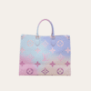 Louis Vuitton Onthego GM Sunrise Pastel 16.1 Inches M46076