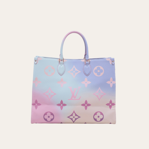 Louis Vuitton Onthego GM Sunrise Pastel 16.1 Inches M46076
