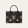 Louis Vuitton Onthego PM Black 9.8 Inches M45659