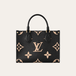 Louis Vuitton Onthego PM Black 9.8 Inches M45659