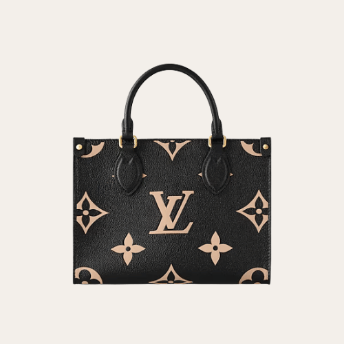 Louis Vuitton Onthego PM Black 9.8 Inches M45659