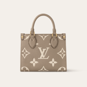 Louis Vuitton Onthego PM Beige 9.8 Inches M45659