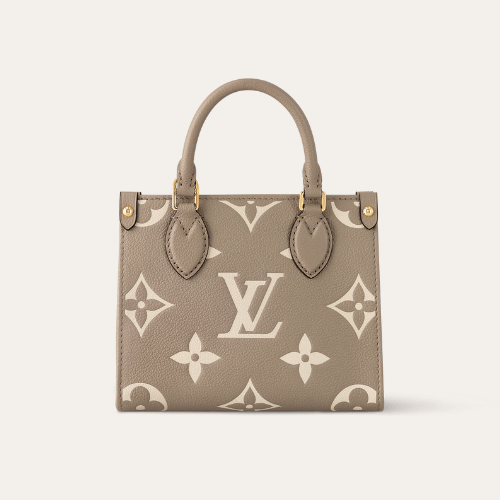 Louis Vuitton Onthego PM Beige 9.8 Inches M45659
