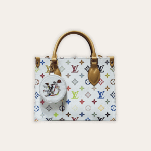 Louis Vuitton Onthego PM White 9.8 Inches M45659