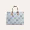 Louis Vuitton Onthego MM Blue 13.8 Inches M40518