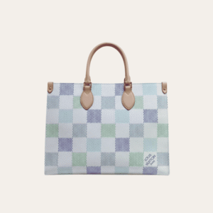 Louis Vuitton Onthego MM Blue 13.8 Inches M40518