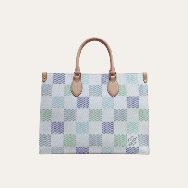 Louis Vuitton Onthego MM Blue 13.8 Inches M40518