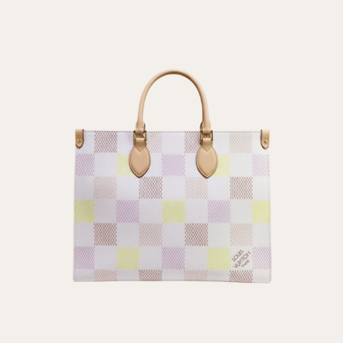 AURLV-BAG1015-1.png Louis Vuitton Onthego MM Pink 13.8 Inches M40518