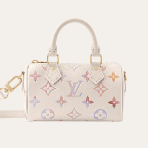 Louis Vuitton Nano Speedy Dream Beige 6.3 Inches M25591
